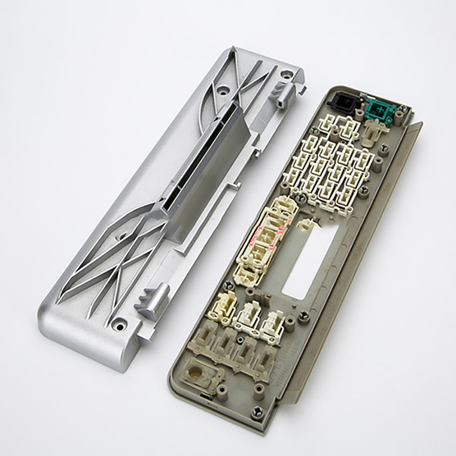 design of injection molded plastic parts