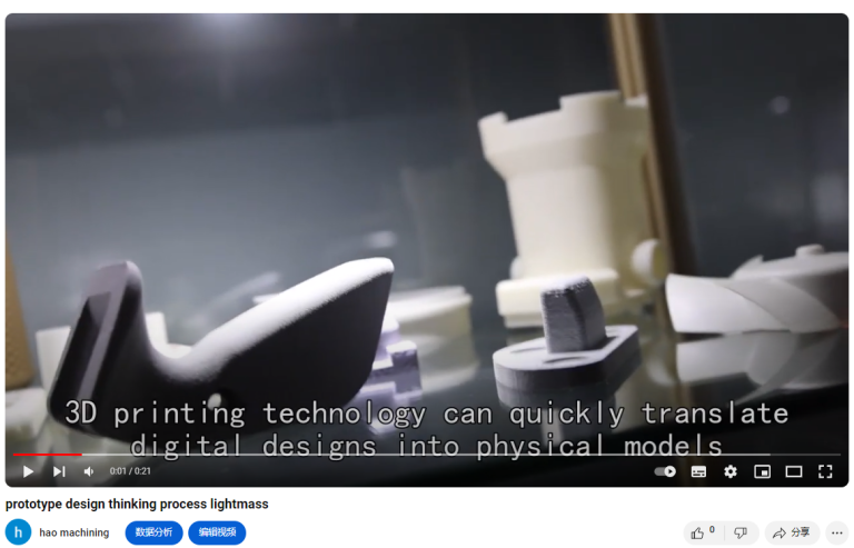 plastic automotive prototype  prototype design thinking process